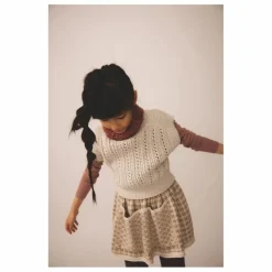 Soor Ploom Pull Margot Laine de Mérinos ||Enfant Pulls, Gilets