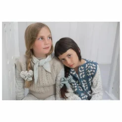 Soor Ploom Pull Margot Laine de Mérinos ||Enfant Pulls, Gilets