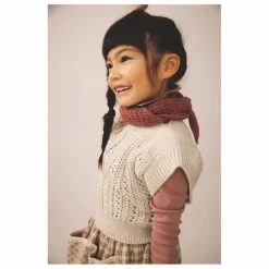 Soor Ploom Pull Margot Laine de Mérinos ||Enfant Pulls, Gilets