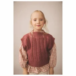 Outlet Soor Ploom Pull Margot Laine de Mérinos | Bois de rose