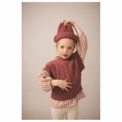 Outlet Soor Ploom Pull Margot Laine de Mérinos | Bois de rose