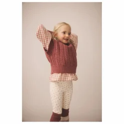 Outlet Soor Ploom Pull Margot Laine de Mérinos | Bois de rose