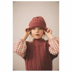 Outlet Soor Ploom Pull Margot Laine de Mérinos | Bois de rose
