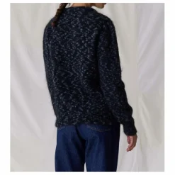 Best Leon & Harper Pull Mat Léopard Kid Mohair et Mérinos | Gris anthracite