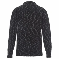 Best Leon & Harper Pull Mat Léopard Kid Mohair et Mérinos | Gris anthracite