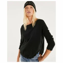 Online Kujten Pull Mela Cachemire | Noir
