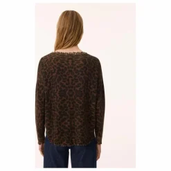 Best Pull Melah Léopard Cachemire | Femme Pulls, Gilets