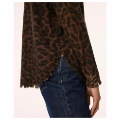 Best Pull Melah Léopard Cachemire | Femme Pulls, Gilets