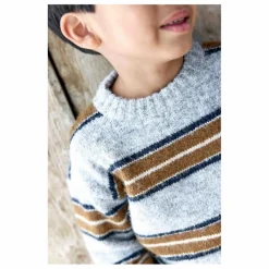 Online Bonton Pull Milton | Gris chiné