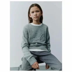 Clearance Sofie Schnoor Pull Minniksy Laine | Gris