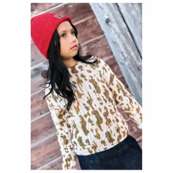 Bonton Pull Misty Cow ||Enfant Pulls, Gilets