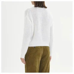 New Pomandère Pull Mohair | Blanc optique