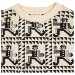 Femme Bobo Choses Pulls, Gilets*Pull Mr Pencil Jacquard Coton Bio - Collection Femme |