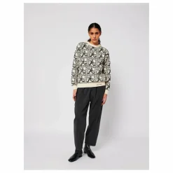Femme Bobo Choses Pulls, Gilets*Pull Mr Pencil Jacquard Coton Bio - Collection Femme |