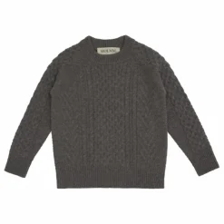 Hot Holmm Pull Mérinos Cachemire Elsem | Gris anthracite