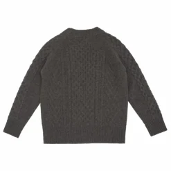 Hot Holmm Pull Mérinos Cachemire Elsem | Gris anthracite