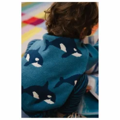 Enfant Bayiri Pulls, Gilets|Pulls, Gilets*Pull Orca Family Coton Bio |