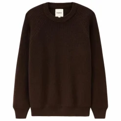 Noyoco Pull Oslo Laine Mérinos et Coton Bio ||Homme Sweats, Pulls
