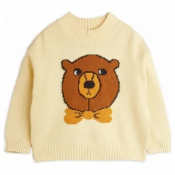 Best Pull Ours Intarsia Coton Bio | Enfant Pulls, Gilets|Pulls, Gilets