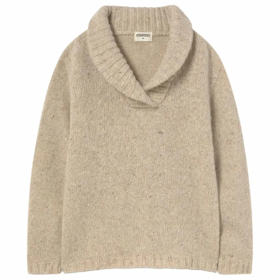 Best Cozmo Pull Palermo | Beige chiné