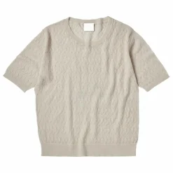 Discount FUB Pull Pointelle Maille Fine Laine Mérinos - Collection Femme | Ecru