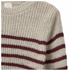 Outlet Sofie Schnoor Pull Pollysy Rayé | Beige
