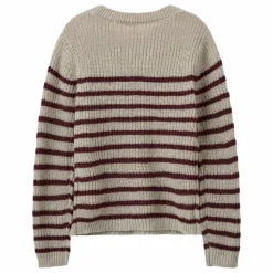 Outlet Sofie Schnoor Pull Pollysy Rayé | Beige