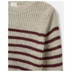 Outlet Sofie Schnoor Pull Pollysy Rayé | Beige
