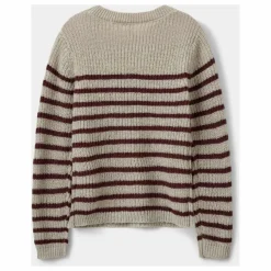 Outlet Sofie Schnoor Pull Pollysy Rayé | Beige