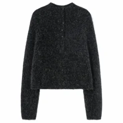 Clearance Cordera Pull Polo Baby Alpaga | Gris anthracite