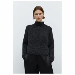 Clearance Cordera Pull Polo Baby Alpaga | Gris anthracite