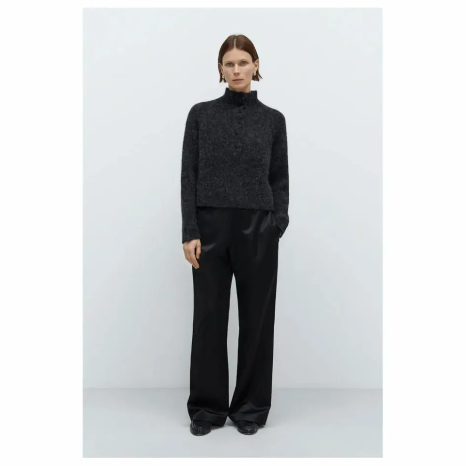 Clearance Cordera Pull Polo Baby Alpaga | Gris anthracite