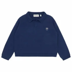 Sale Main Story Pull Polo Laine | Bleu marine