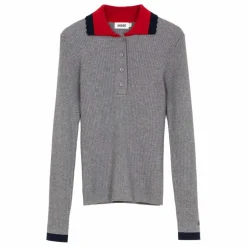 Outlet Indee Pull Polo Today | Gris