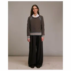 Femme Diega Pulls, Gilets*Pull Pulizo Laine Mérinos Extra Fine |
