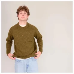 Best Pull Raglan Chunky Laine | Homme Sweats, Pulls