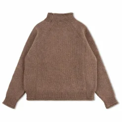 Best Matona Pull Raglan Laine | Marron
