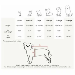 The Furry Folks Pull rayé || Accessoires Animaux