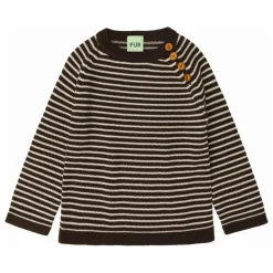 FUB Pull Rayé Laine de Mérinos ||Enfant Pulls, Gilets|Pulls, Gilets