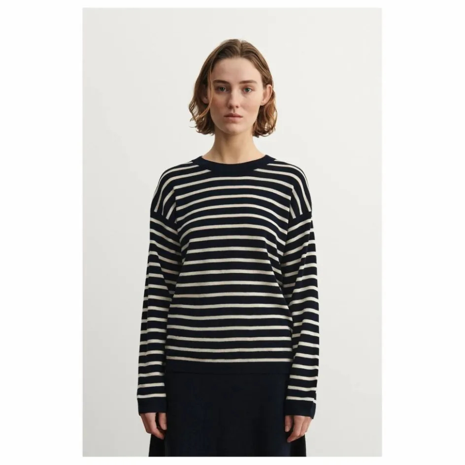 Online Pull Rayé Laine Mérinos - Collection Femme | Femme Pulls, Gilets