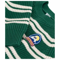 Enfant Petit Bateau Pulls, Gilets*Pull Rayé Logo Laine |