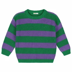 Enfant Yuki Pulls, Gilets|Pulls, Gilets*Pull Rayures Coton Bio |