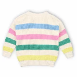 Enfant the new society Pulls, Gilets|Pulls, Gilets*Pull Rayures Leto Coton Bio |