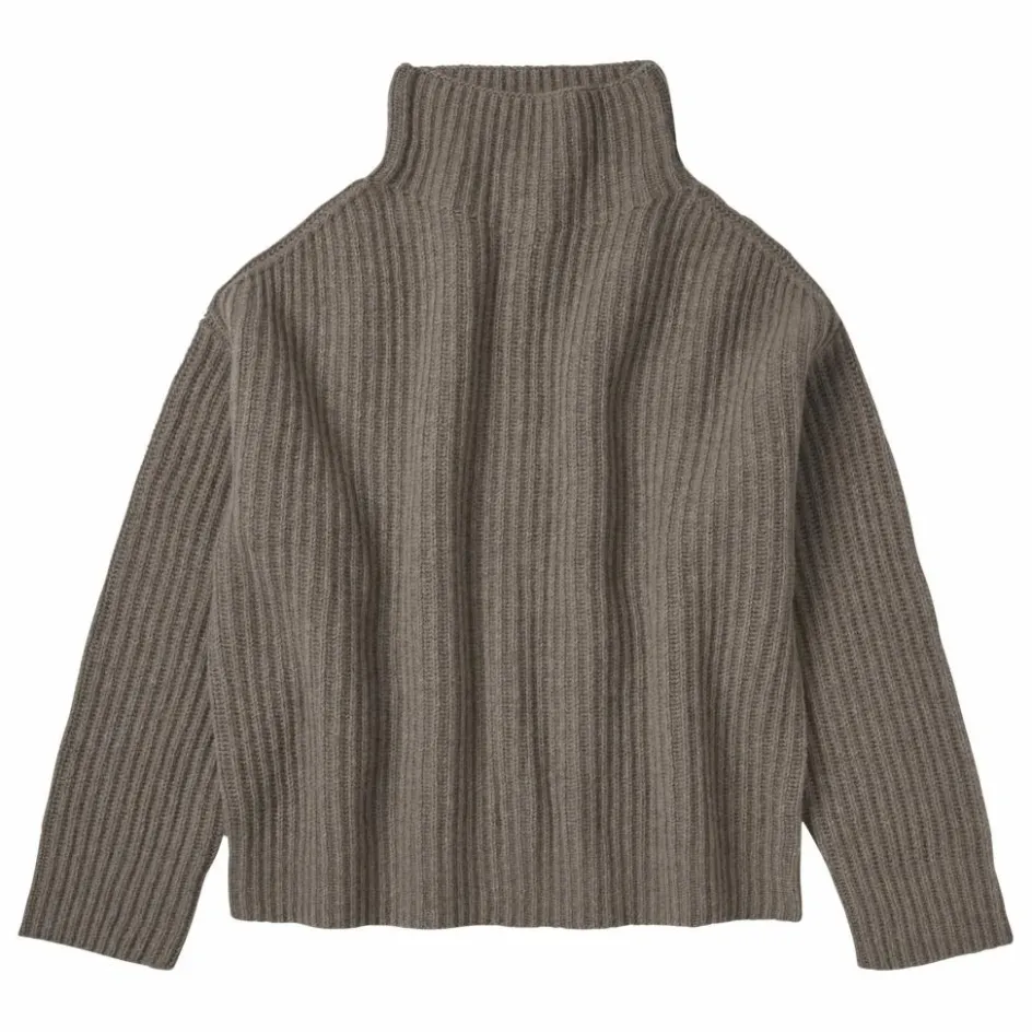 New Pull Rib Laine d'Agneau - Collection Femme | Femme Pulls, Gilets