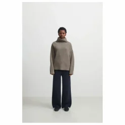 New Pull Rib Laine d'Agneau - Collection Femme | Femme Pulls, Gilets