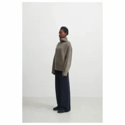 New Pull Rib Laine d'Agneau - Collection Femme | Femme Pulls, Gilets
