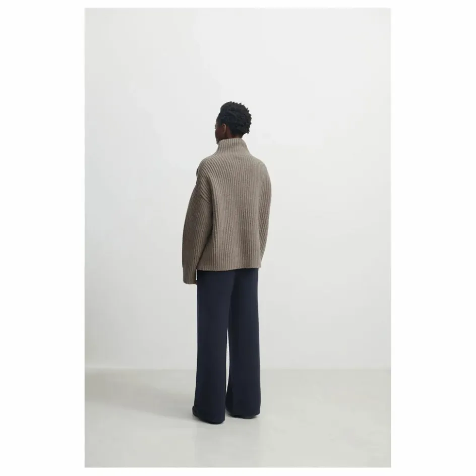 New Pull Rib Laine d'Agneau - Collection Femme | Femme Pulls, Gilets
