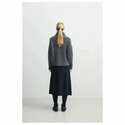 FUB Pull Rib Laine d'Agneau - Collection Femme ||Femme Pulls, Gilets