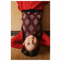 FUB Pull Sans Manches Arlequin Laine de Mérinos ||Enfant Pulls, Gilets|Pulls, Gilets