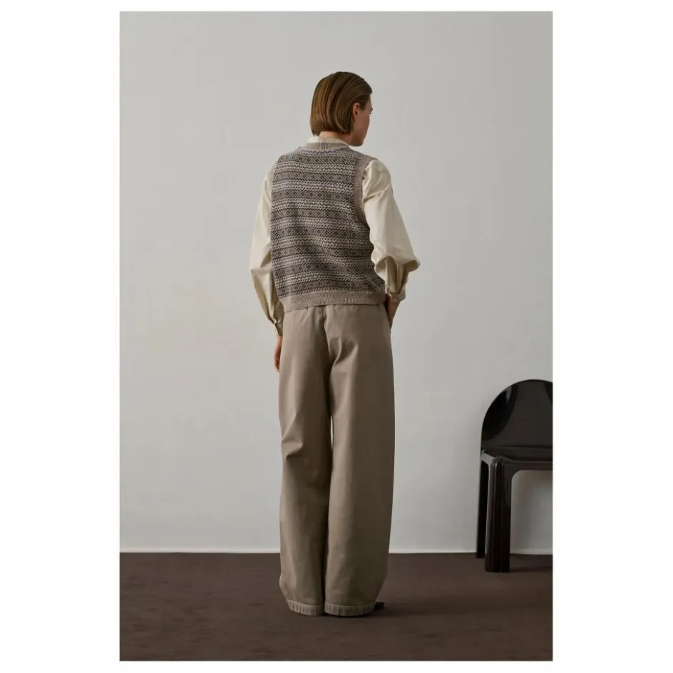 Soeur Pull Sans Manches Fiesta Laine Mérinos ||Femme Pulls, Gilets